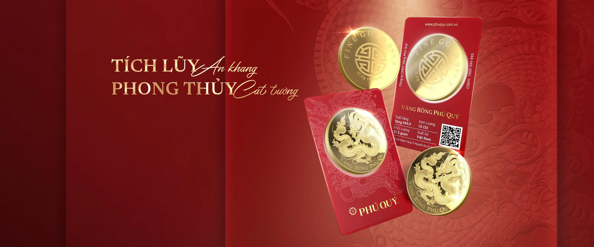 Tích lũy phong thủy — Vàng Kim Quý